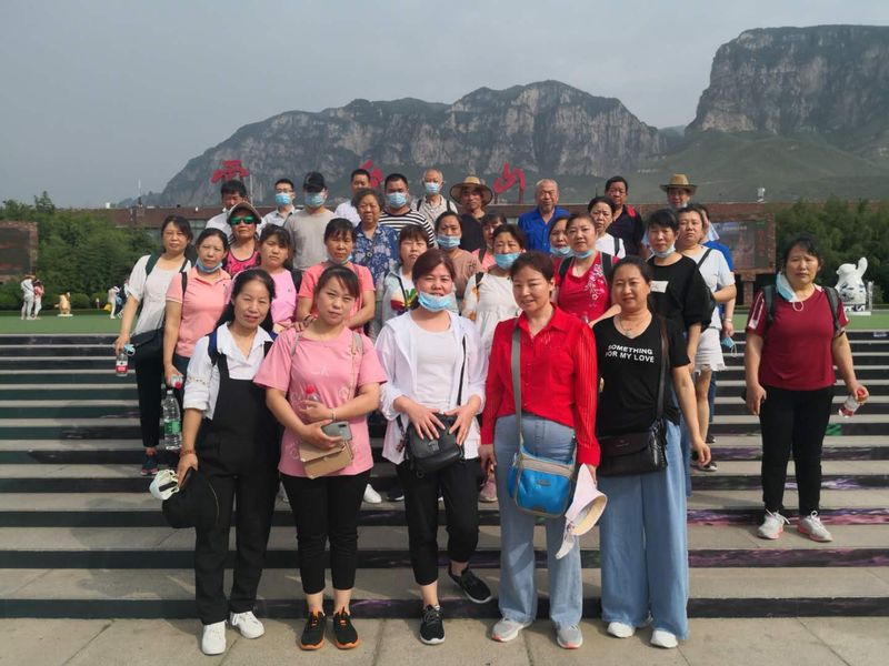 2020年公司组织云台山旅游